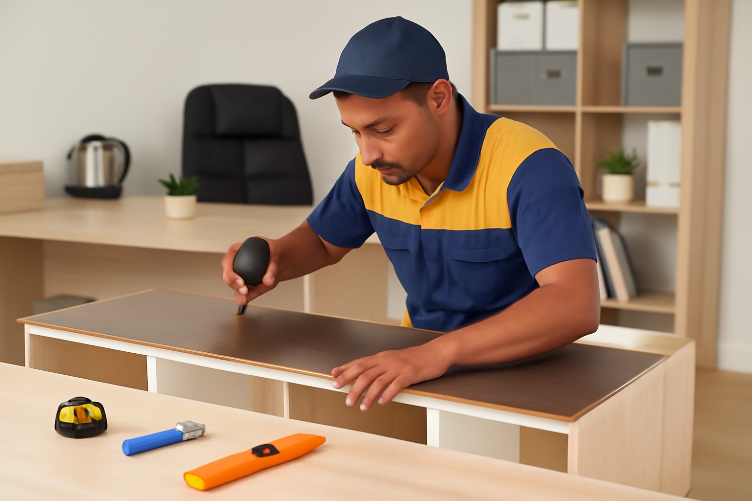 A collection of high-quality hardware materials trusted by carpenters.